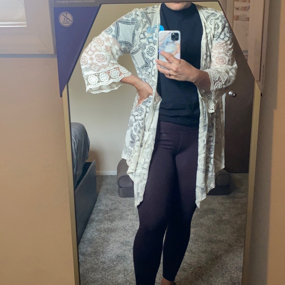 Lace Kimono